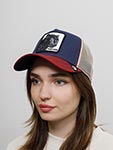 Бейсболка GOORIN BROTHERS арт. 101-0381 (синий / бордовый)